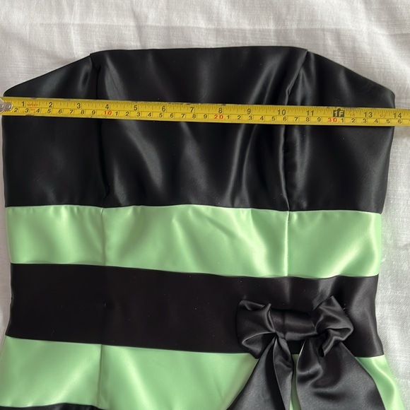 Jessica McClintock Gunne Sax strapless mini dress - Picture 10 of 12